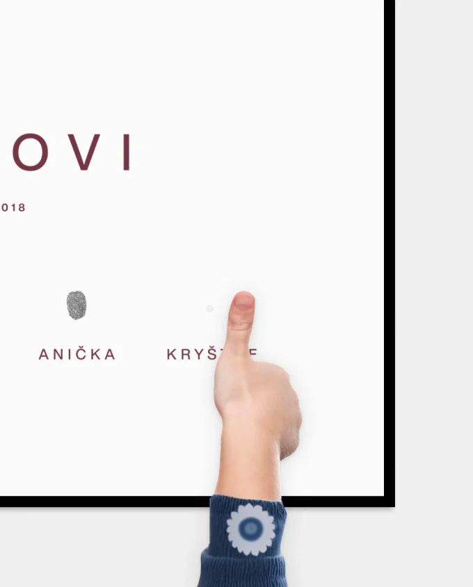 Rodina - Otisky prstů - Iniciála - Image 7