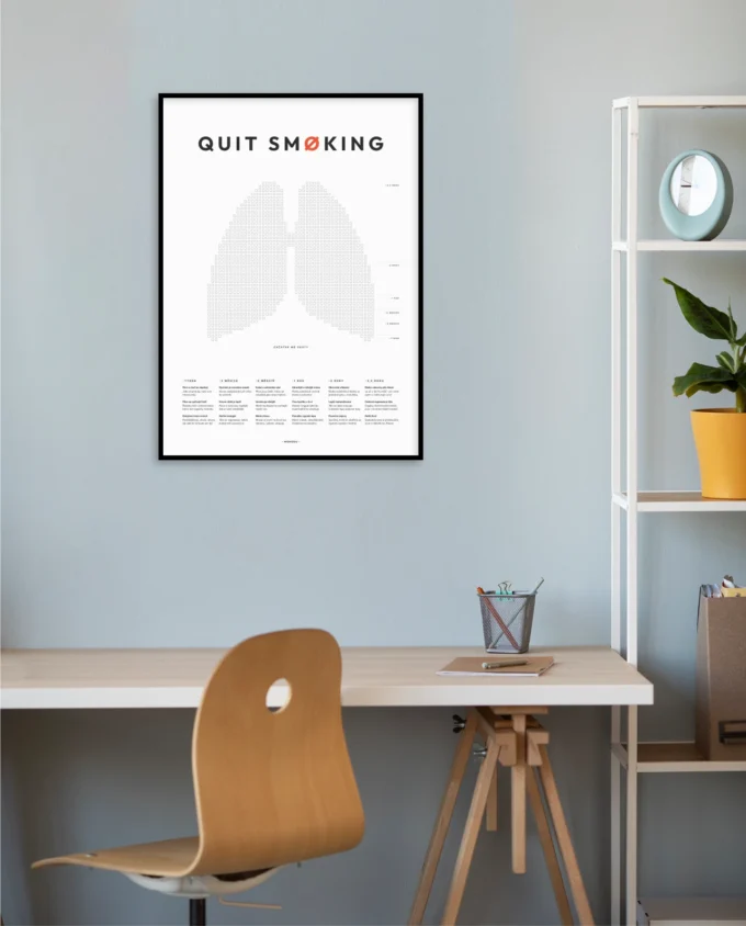 Quit Smoking - Motivační plakát - Image 3