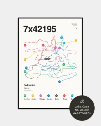 Sedm světových maratonů - 7x42195